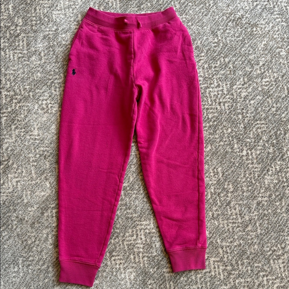 Polo by Ralph Lauren Kids Magenta Joggers